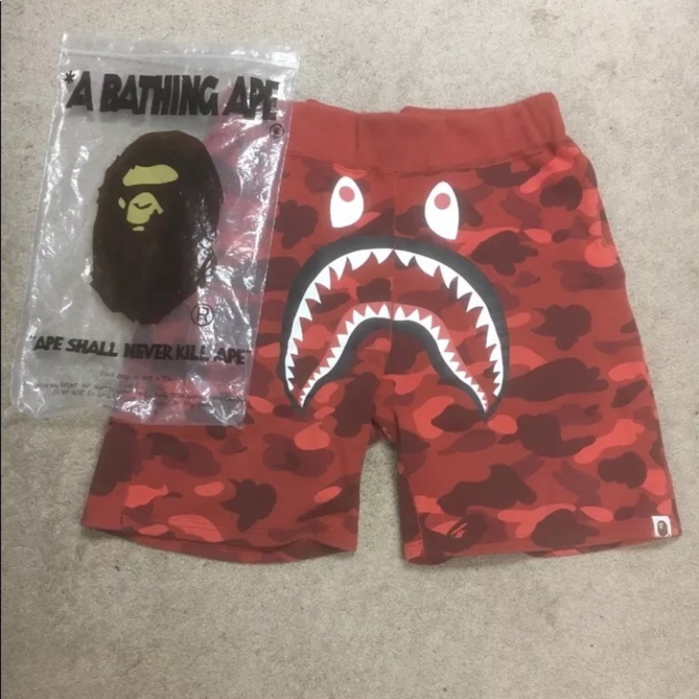 BAPE shorts